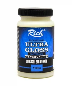 Supertrend Ultra Gloss Su Bazlı Parlak Sır Vernik 250 cc.