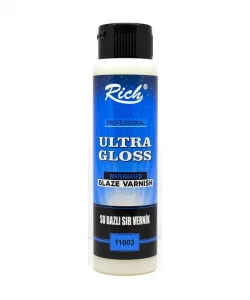 Supertrend Ultra Gloss Su Bazlı Parlak Sır Vernik 500 cc.