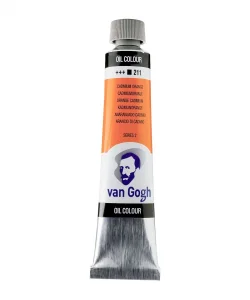 Supertrend Van Gogh Yağlı Boya 40 ml. 211 Cadmium Orange