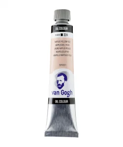 Supertrend Van Gogh Yağlı Boya 40 ml. 224 Naples Yellow Red