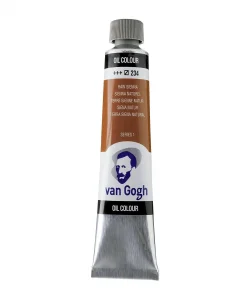 Supertrend Van Gogh Yağlı Boya 40 ml. 234 Raw Sienna