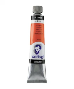 Supertrend Van Gogh Yağlı Boya 40 ml. 276 Azo Orange