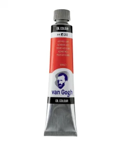Supertrend Van Gogh Yağlı Boya 40 ml. 312 Azo Red Light