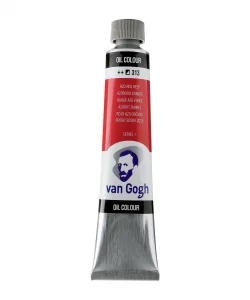 Supertrend Van Gogh Yağlı Boya 40 ml. 313 Azo Red Deep