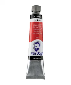 Supertrend Van Gogh Yağlı Boya 40 ml. 314 Cadmium Red Medium