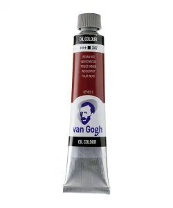 Supertrend Van Gogh Yağlı Boya 40 ml. 347 Indian Red