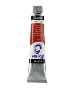 Supertrend Van Gogh Yağlı Boya 40 ml. 378 Transparent Oxide Red