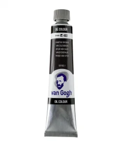 Supertrend Van Gogh Yağlı Boya 40 ml. 403 Vandyke Brown