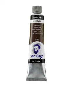 Supertrend Van Gogh Yağlı Boya 40 ml. 408 Raw Umber