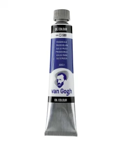Supertrend Van Gogh Yağlı Boya 40 ml. 508 Prussian Blue