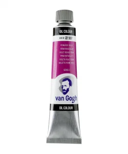 Supertrend Van Gogh Yağlı Boya 40 ml. 567 Permanent Red Violet