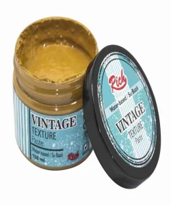 Supertrend Vintage Texture Rölyef Pasta 150 ml. 5114 KARAMEL
