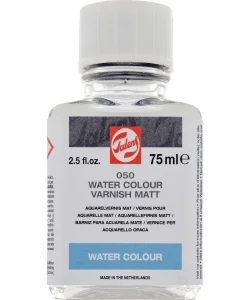 Supertrend Watercolour Varnish Matt 050 Mat Sulu Boya Verniği 75 ml.