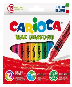 Supertrend Wax Crayons Yıkanabilir Mum Boya 12 Renk