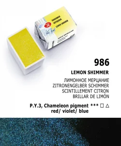 Supertrend White Nights Tam Tablet Sulu Boya 986 Lemon Shimmer