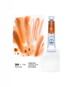 Supertrend White Nights Tüp Sulu Boya 10 ml. 388 Orange Mist