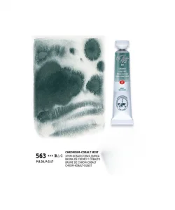 Supertrend White Nights Tüp Sulu Boya 10 ml. 563 Chromium Cobalt Mist