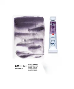 Supertrend White Nights Tüp Sulu Boya 10 ml. 629 Violet Shadows