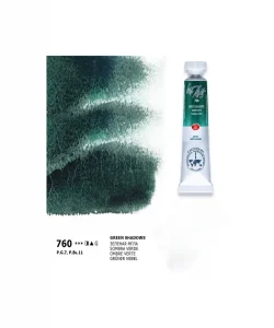 Supertrend White Nights Tüp Sulu Boya 10 ml. 760 Green Shadows