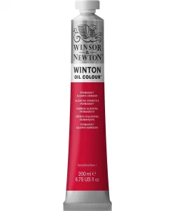 Supertrend Winton Yağlı Boya 200 ml. 1 Permanent Alizarin Crimson