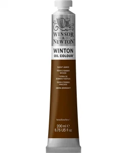 Supertrend Winton Yağlı Boya 200 ml. 3 Burnt Umber