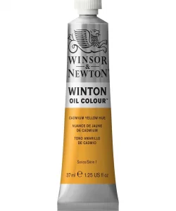 Supertrend Winton Yağlı Boya 37 ml. 9 Cadmium Yellow Hue