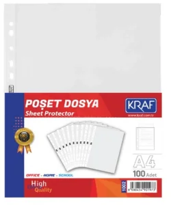 Supertrend XL Poşet Dosya A4 100lü Paket