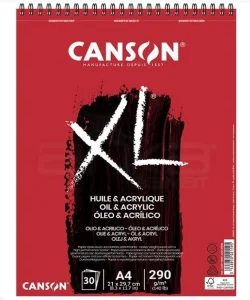 Supertrend XL Spiralli Yağlı Boya ve Akrilik Boya Defteri 290 gr. A4 30 yaprak