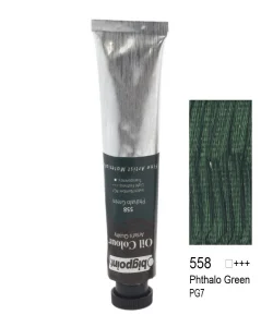 Supertrend Yağlı Boya 45 ml. 558 Phthalo Green