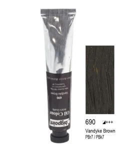 Supertrend Yağlı Boya 45 ml. 690 Vandyke Brown