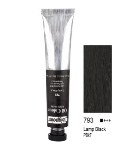 Supertrend Yağlı Boya 45 ml. 793 Lamp Black