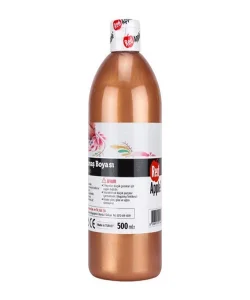 Supertrend Yaldız Kumaş Boyası 500 ml. METALİK BAKIR
