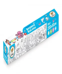 Supertrend Yapışkanlı Rulo Boyama Kağıdı 200x30 cm. SEA WORLD