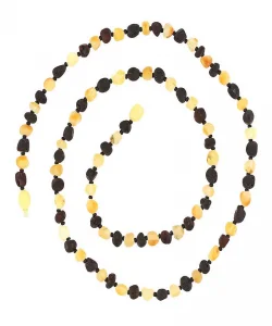 Supertrend Yetişkin Damla Kehribar Kolye