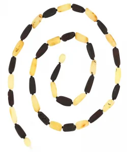 Supertrend Yetişkin Damla Kehribar Kolye