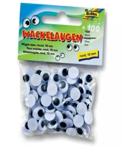 Supertrend Yuvarlak Oynar Göz 10 mm 100lü Paket