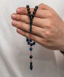 Supertrend Yuvarlak Sıkma Kehribar Tesbih