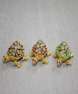 Swaroski Minik Kaplumbağa Figürü SPR3867