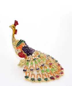 Swaroski Taşlı Tavuskuşu SPR1937