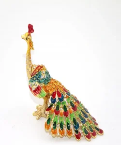 Swaroski Taşlı Tavuskuşu SPR1938