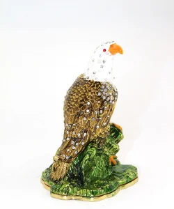 Swaroski Taşlı Tekli Kartal SPR1972