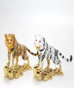 Swaroski Taşlı Tekli Leopar SPR1903