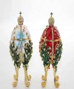 Swaroski Taşlı Tekli Yumurta SPR1946