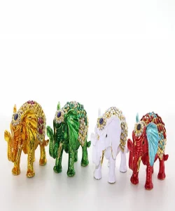 Swaroski Tekli Fil Figürü SPR2043