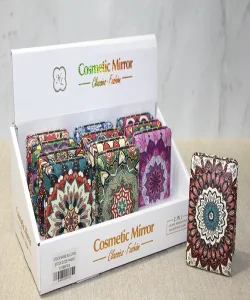 Taşlı El Aynası Dikdörtgen Kalın SPR3743