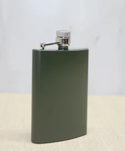 Tekli Haki 5 Oz Matara SPR3901