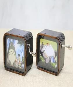 Totoro Müzik Kutusu SPR3482