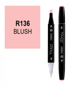 Touch Twin Marker Çizim Kalemi R136 Blush