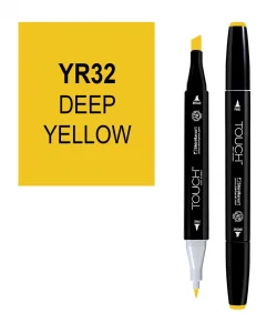Touch Twin Marker Çizim Kalemi YR32 Deep Yellow