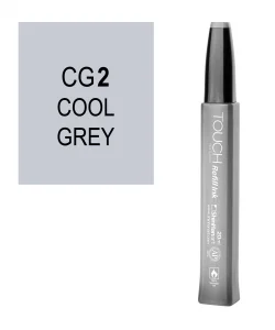 Touch Twin Marker Refill Alcohol Ink Alkol Bazlı Mürekkep 20 ml. CG2 COOL GREY 2